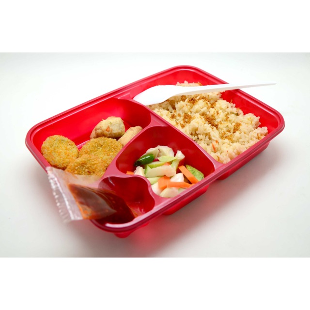 

nasi Bento nugget