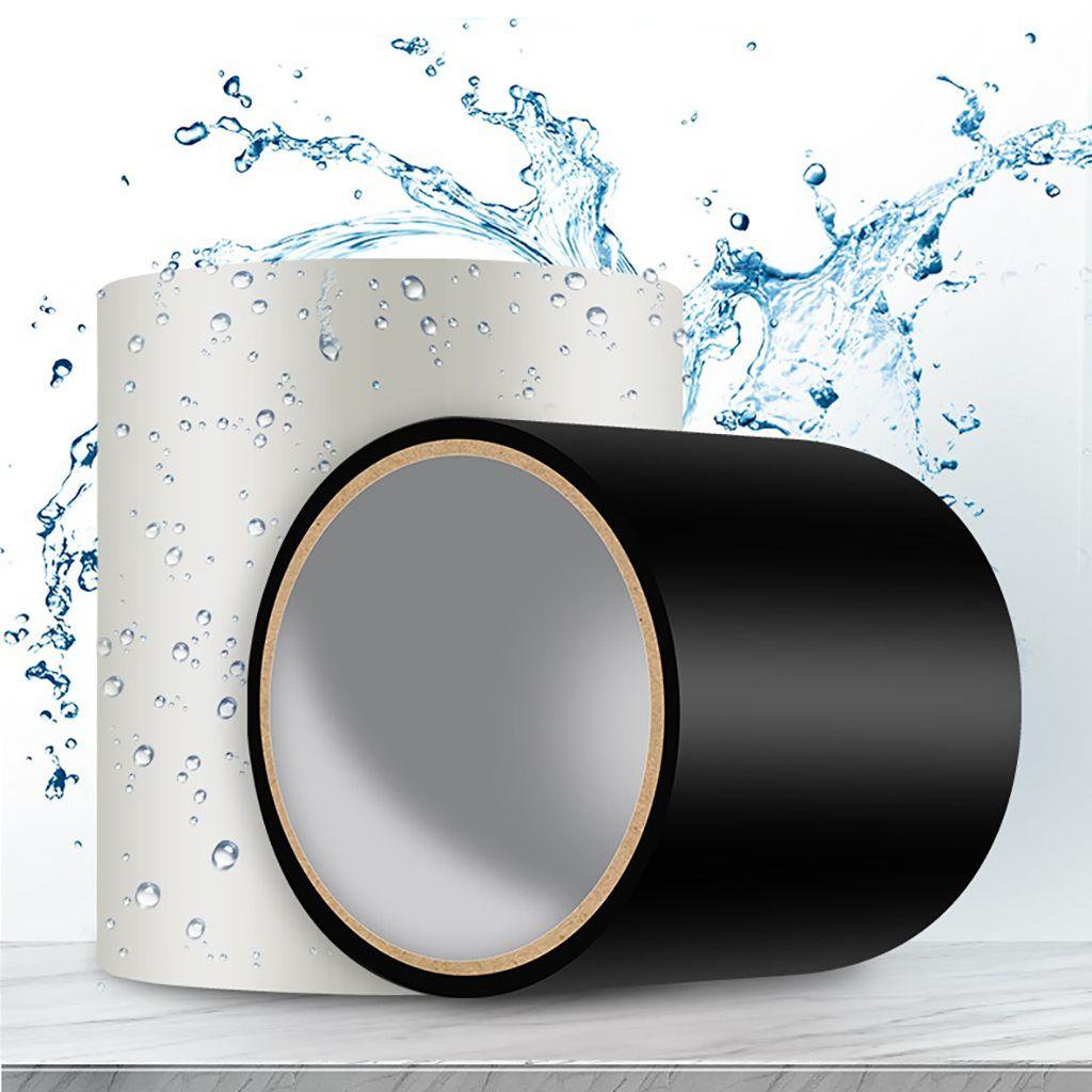 Lanfy Repair Tape Tahan Korosi Bahan PVC Tahan Lama Waterproof Super Kuat Leak Sealing Tape