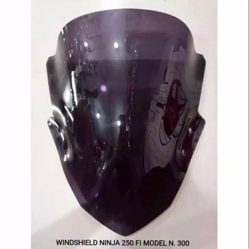 Visor Ninja 250 Fi Winshield Ninja 250 Fi Winsil Ninja 250 Fi Old