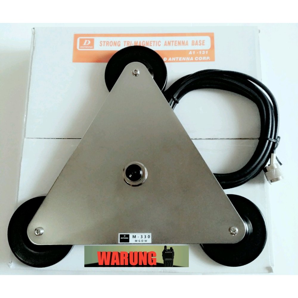 BRAKET MAGNET SEGITIGA  lop173