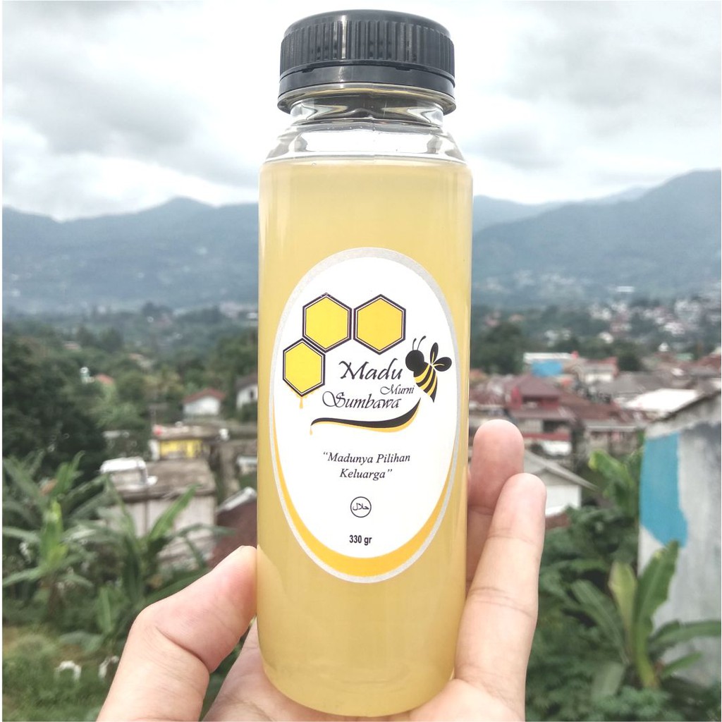 

Madu Murni Sumbawa Putih (Berat 330 Gram)
