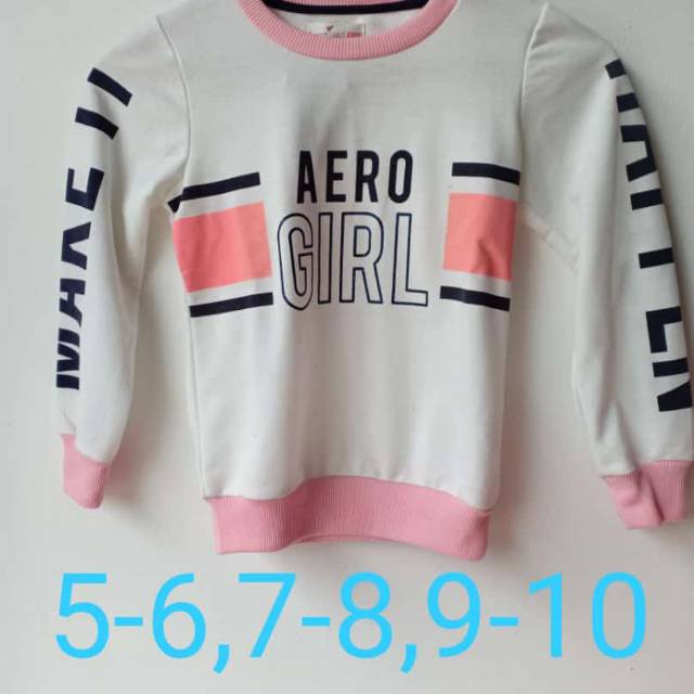 Sweater anak aero girls