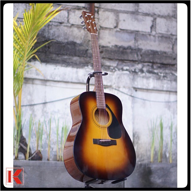 Gitar Akustik Yamaha F310 F 310 F-310 TBS Original