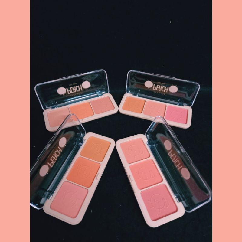 PROMO ECER!!!BLUSHER SWEET PEACH ANYLADY 772/775/775B