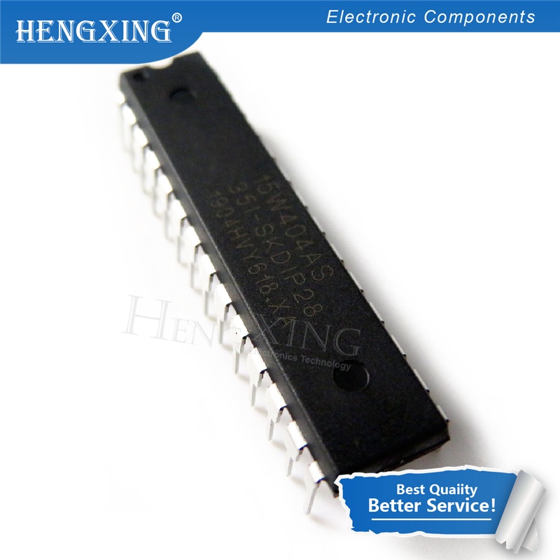 20pcs Ic STC15W404AS-35I-SKDIP28 STC15W404AS-35I DIP28 STC15W404AS DIP-28