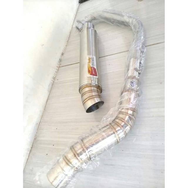 Knalpot cld Monster corong jumbo for TIGER. FU. CB150R. VIXION. DLL