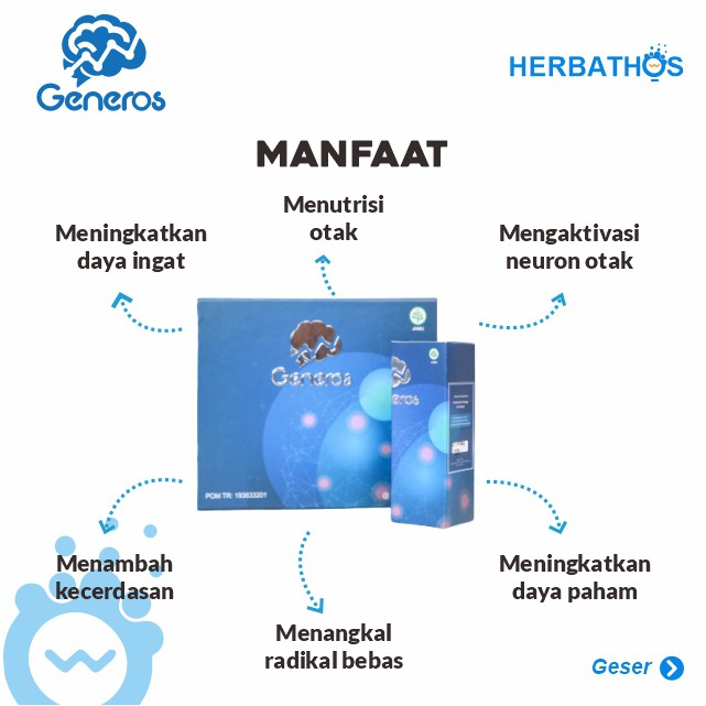 Generos - Generous Original Madu Multivitamin Suplemen Tingkatkan Kecerdasan Daya Ingat &amp; Atasi Speech Delay Terlambat Bicara Autis Anak Hyperaktif