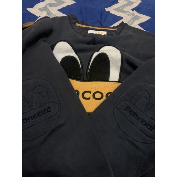 crewneck pancoat second minus