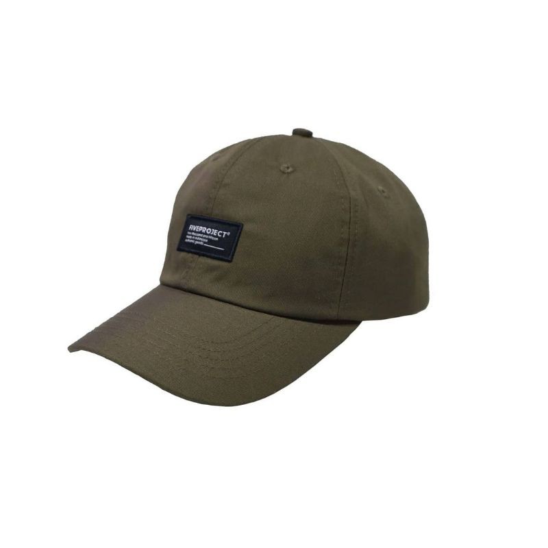"WOVEN" POLO CAPS OLIVE GREEN By Fiveproject