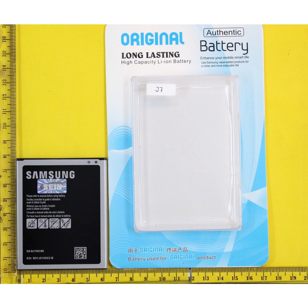 BTR BATERAI BATRE 99 SAM J700F- J7 2015 EB-BJ700CBE = J700G J700F J700H G6000 G600FY ON 7 2015 J400F