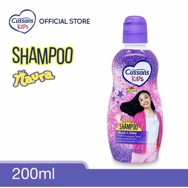 Cussons Kids Shampoo 2in1 200ml - Cussons Shampo Anak 2 in1 200ml