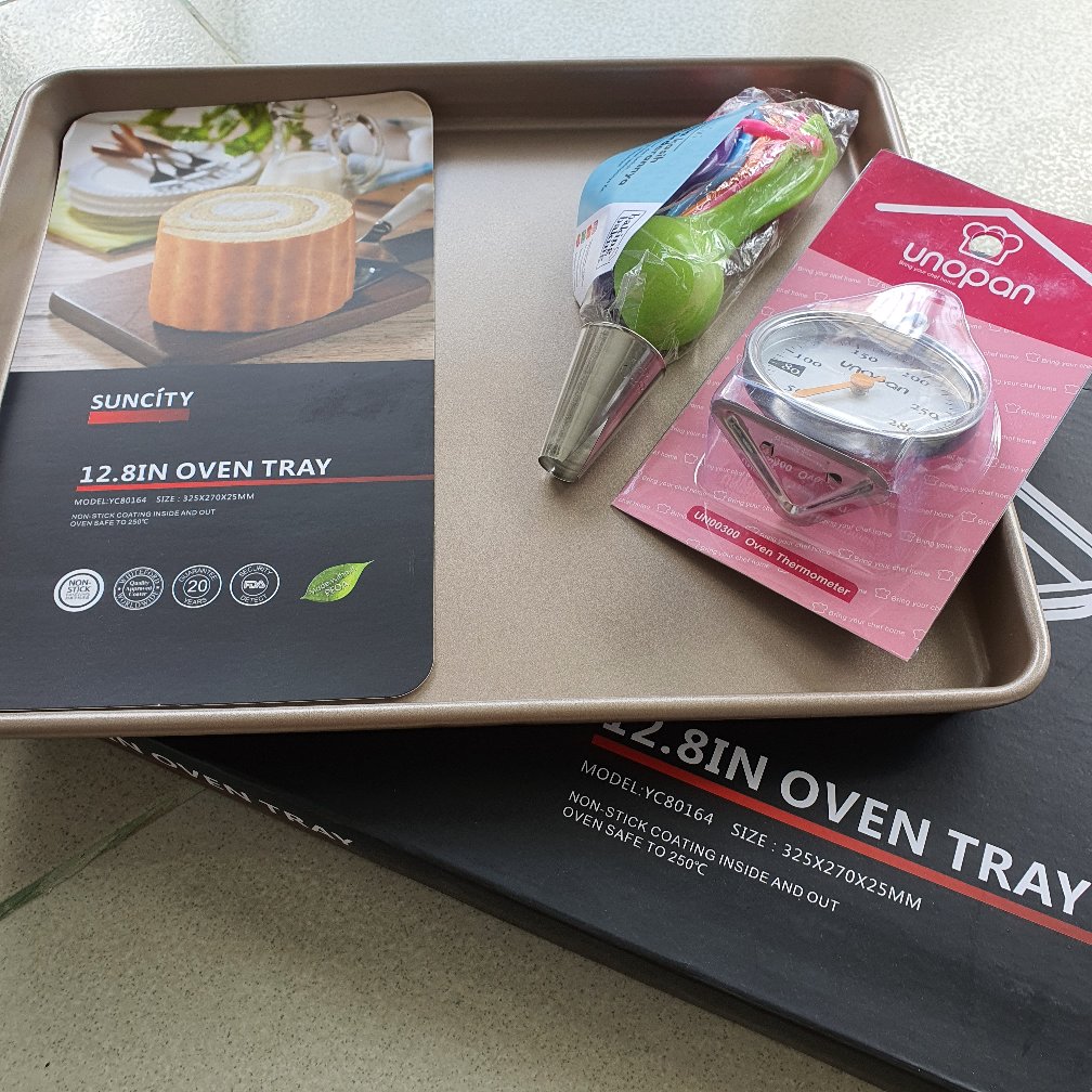 Suncity Oven Tray 12.8 Scyc80164 / Loyang Kue Cookies Persegi / Baking Tray