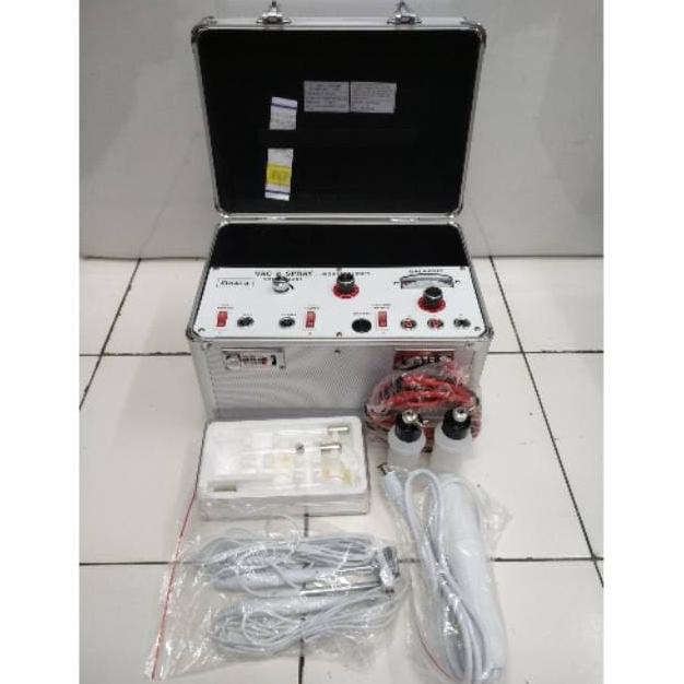 Alat Facial 4 Fungsi Hf-Galvanic-Vacum-Spray Mikata