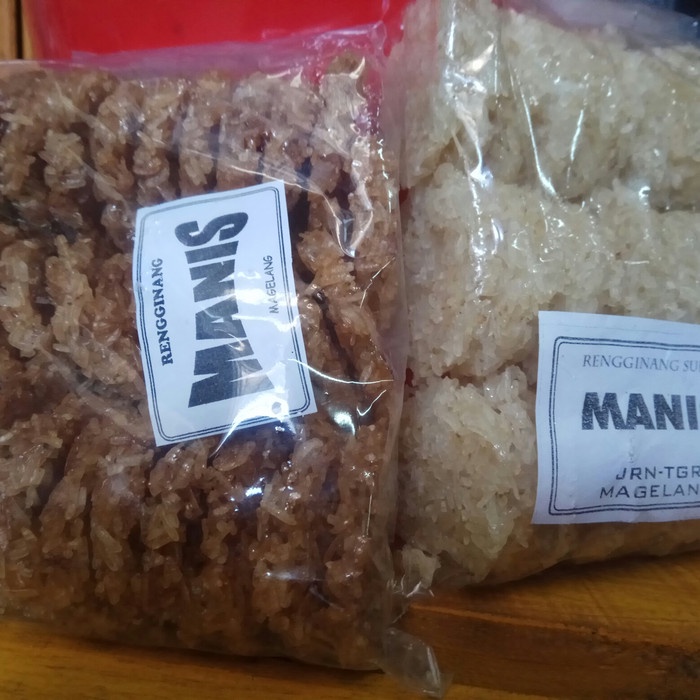 

TERBARU RENGGINANG MANIS & GURIH 500GR (mentah) - MANIS PUTIH