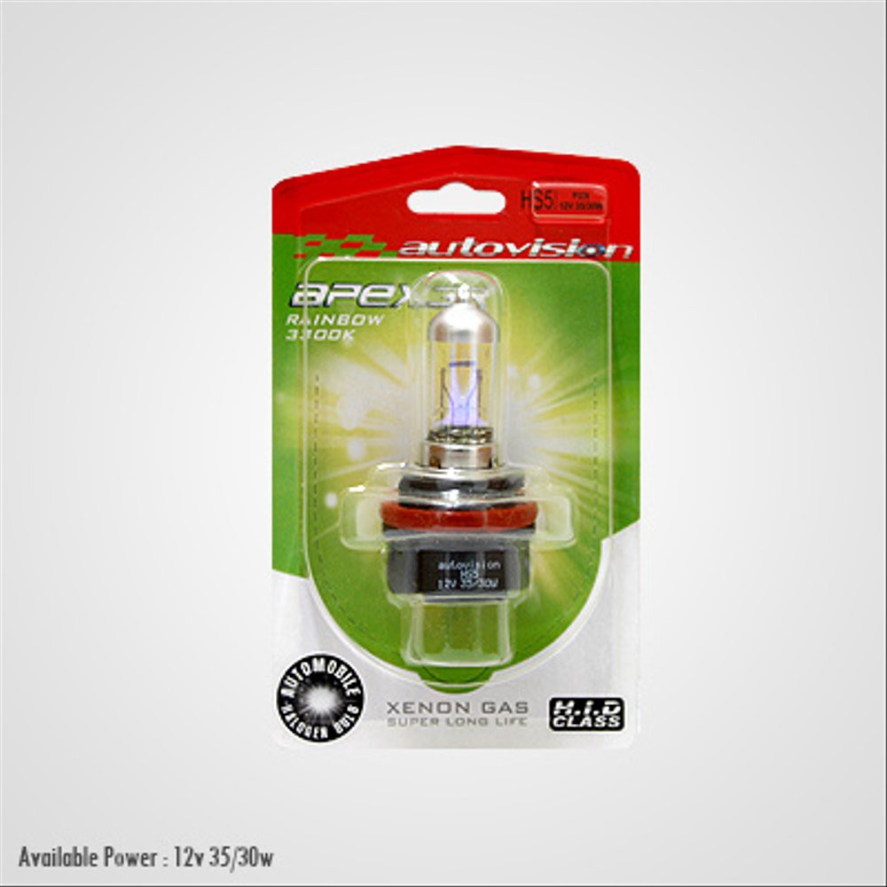 Order Langsung Bohlam HS5 Autovision Rainbow Pelangi Lampu Motor Honda PCX terbaik