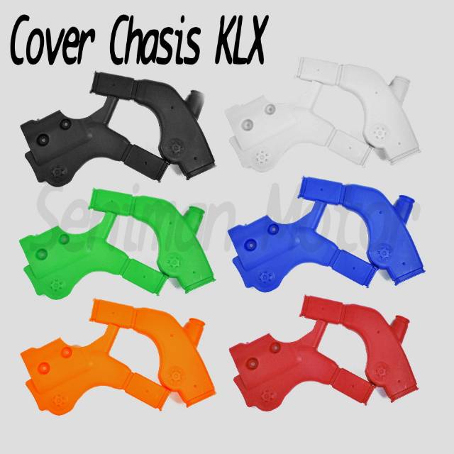 Cover Sasis KLX  Cover Rangka KLX  Pelindung Rangka KLX Trail