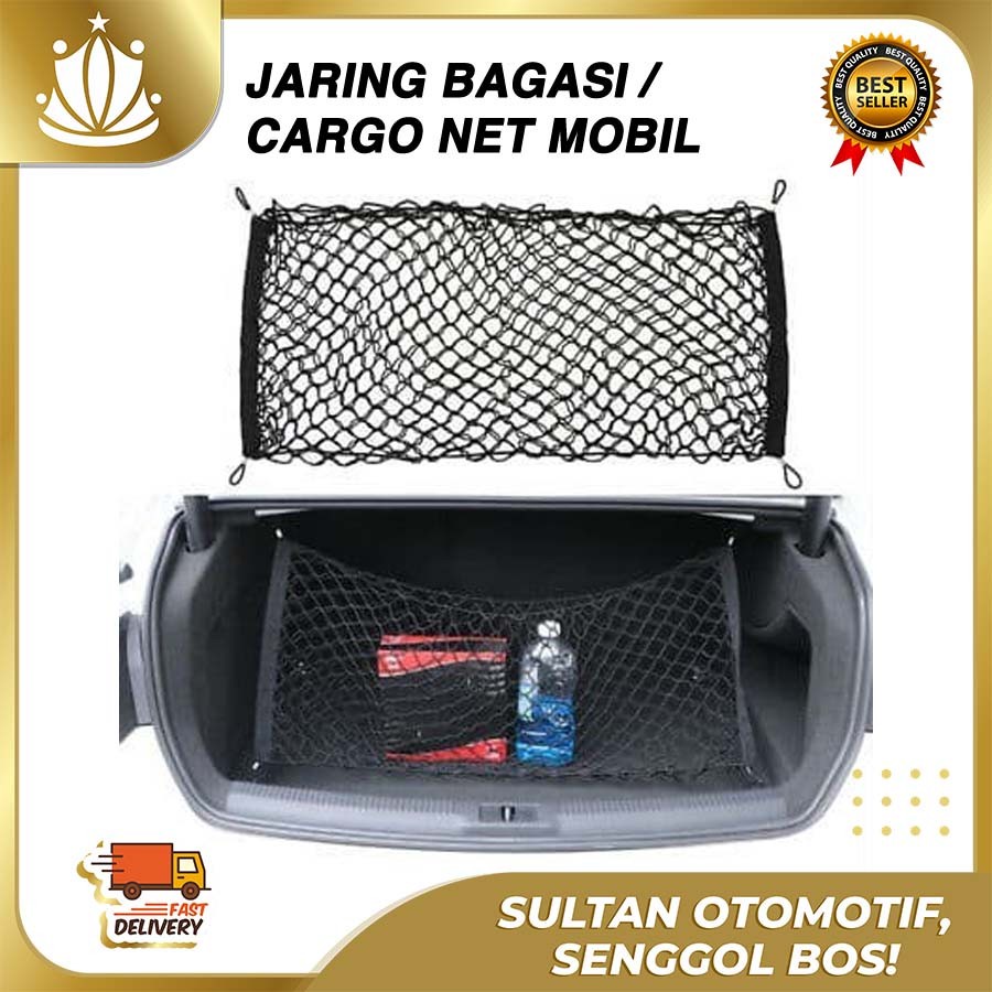 Jaring Bagasi Cargonet Cargo Net Mobil Universal