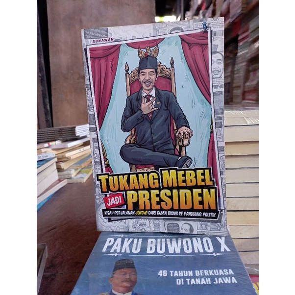 OBRAL BUKU BACAAN MOTIVASI / PENGEMBANGAN DIRI / INSPIRASI / BISNIS / INVESTASI / MILIARDER  MURAH ORIGINAL-TUKANG MEBEL JADI PR