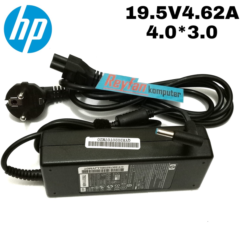 HP- Charger Casan Adaptor  Laptop HP 710413-001 TPN-LA03 PPP012L-E PPP009L-E HSTNN-CA40