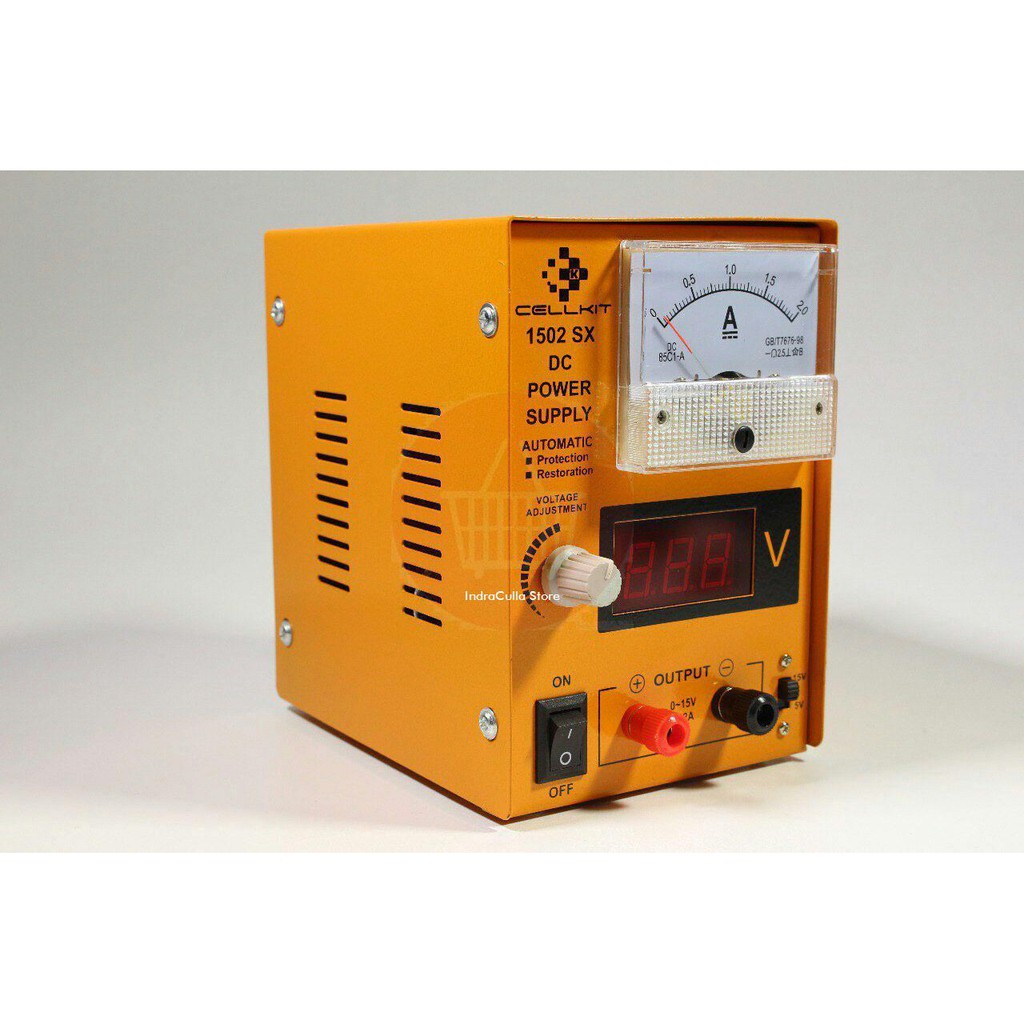 PSU Cellkit 1502sx 15 volt 2 ampere