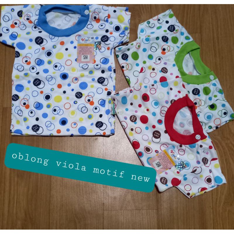 Oblong Lengan pdk/pjng bayi kancing samping [1pcs]