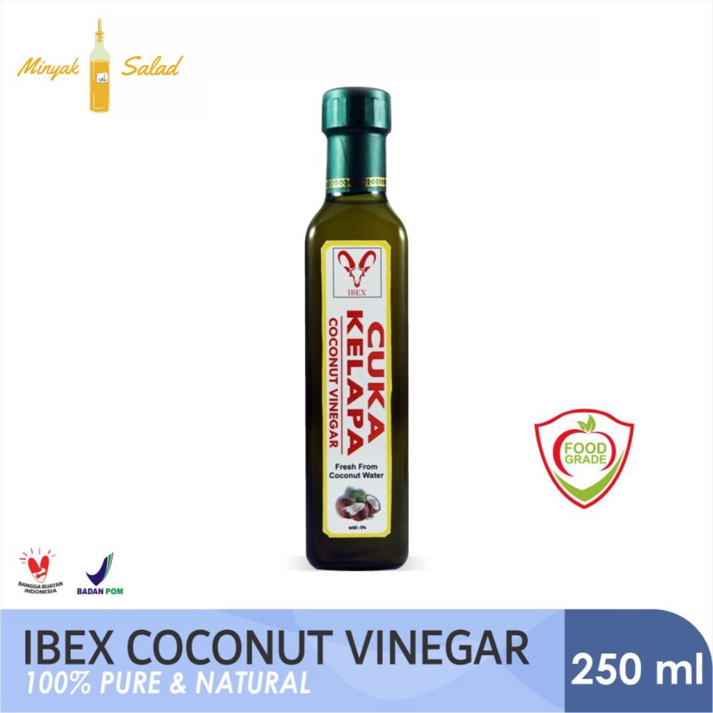 

TSb - Cuka Nira Kelapa IBEX TSBali 250