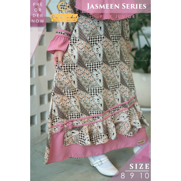 Gamis anak Jasmeen Junior Oidokids