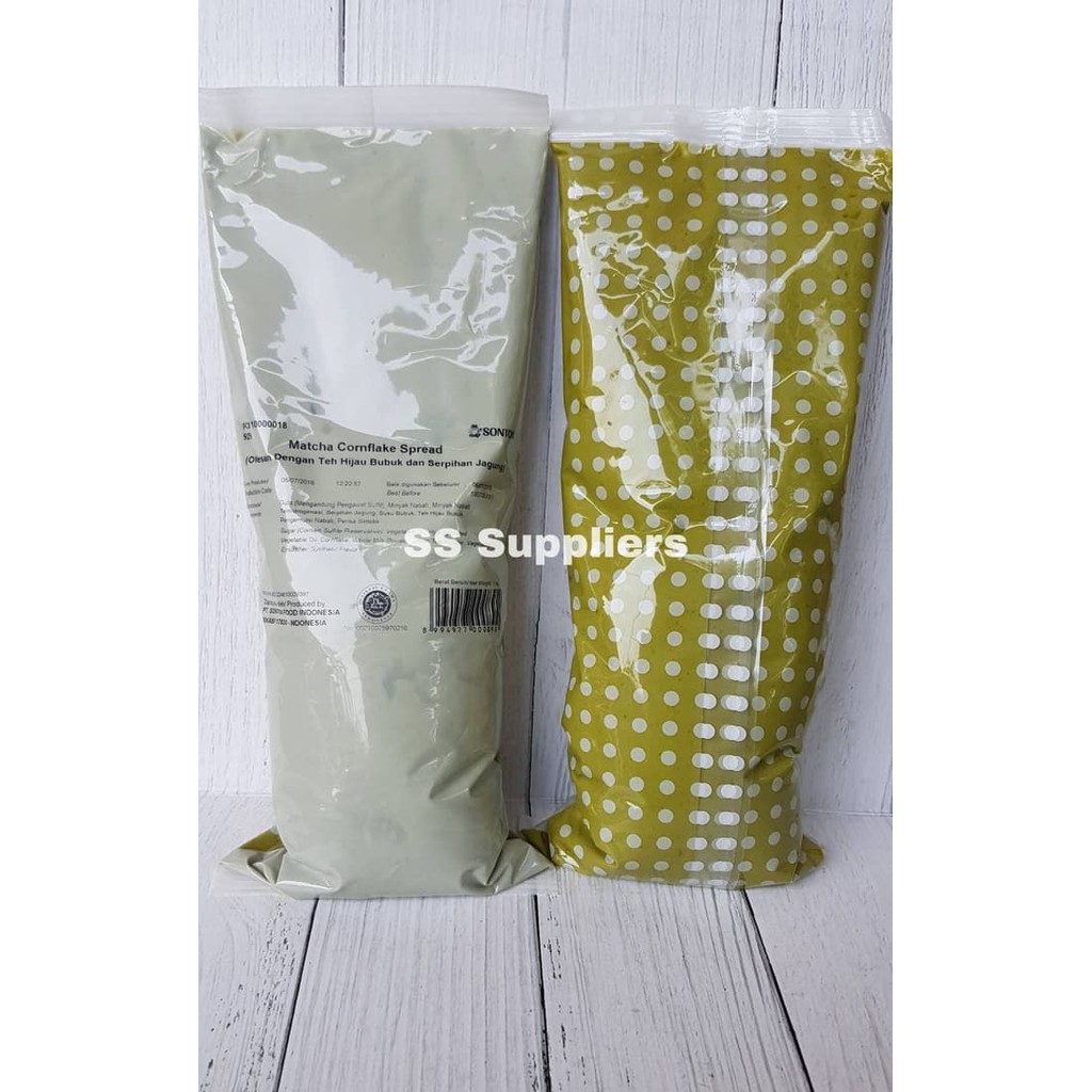 

Sonton Spread Matcha Cornflake Repack 200 GR - Best Seller!