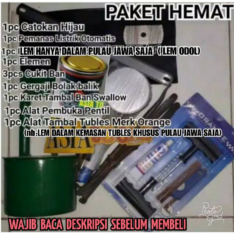 Alat Tambal Ban Listrik Otomatis Paket Komplit#2