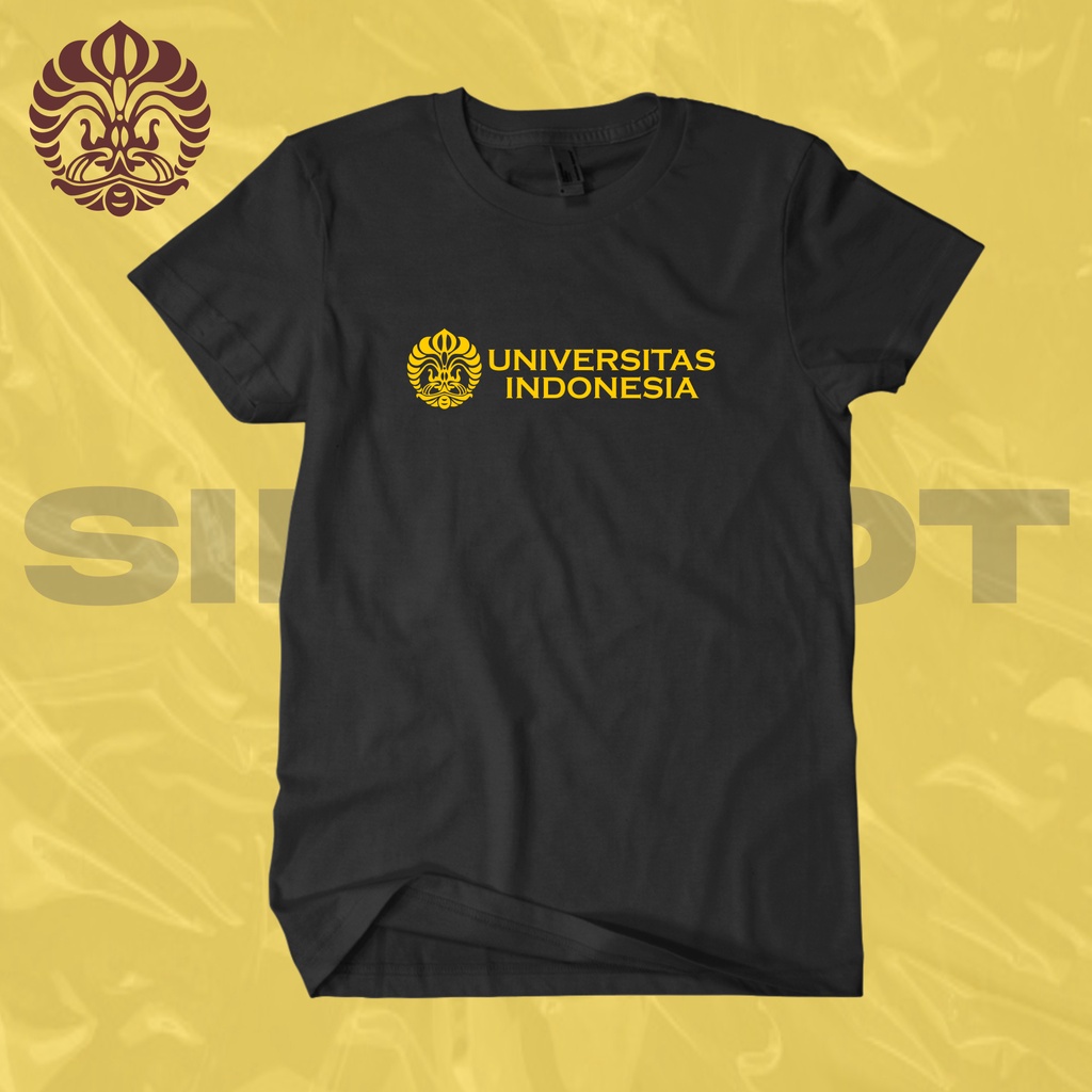 KAOS UI UNIVERSITAS INDONESIA KAOS KAMPUS UI BAJU DISTRO