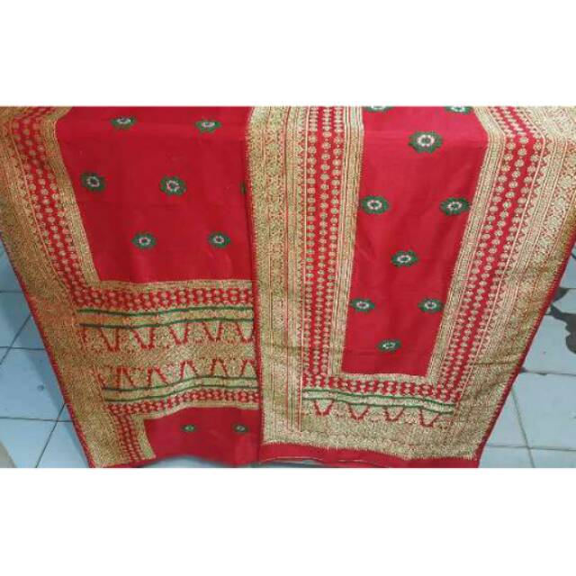 Songket Palembang Asli Tenun