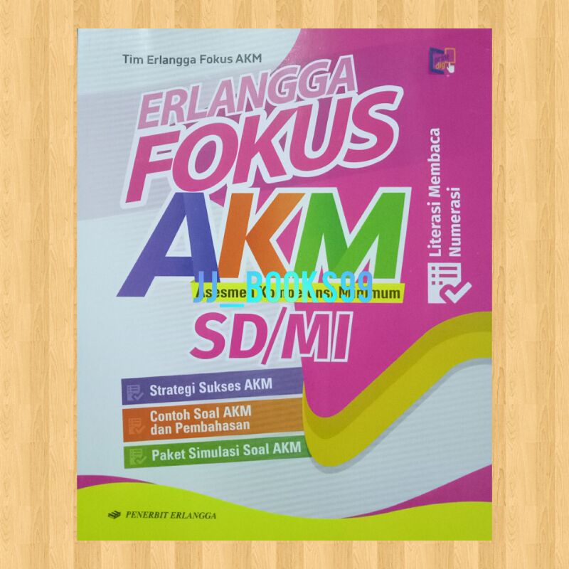 BUKU ERLANGGA FOKUS AKM SD/MI