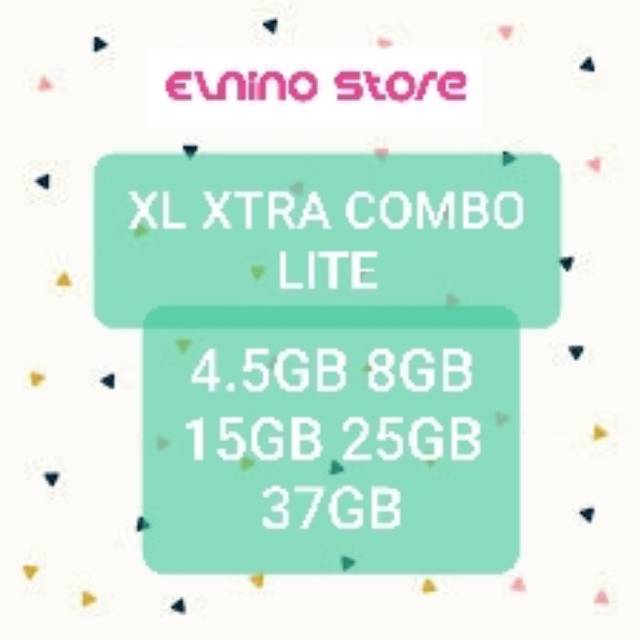 XL Xtra Combo Lite Combo Flex Kuota XL Internet 3.5GB 6GB 11GB 21GB 31GB