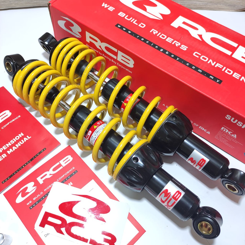 SHOCKBREAKER SHOCK RCB A2 335MM SUPRA REVO BLADE RXKING DLL