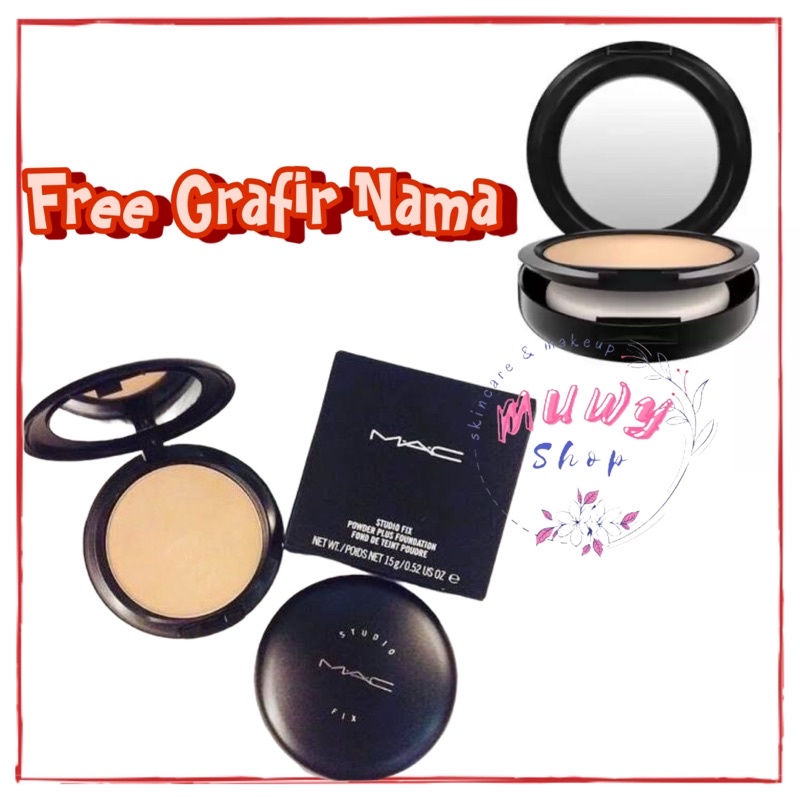 MAC Bedak Padat Studio Fix Powder Plus Foundation