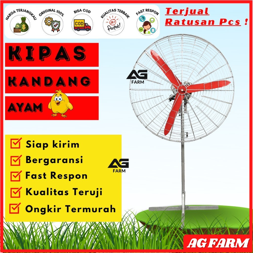 KIpas Kandang Ayam