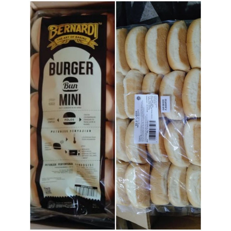 

Roti burger / hotdog mini bernardi