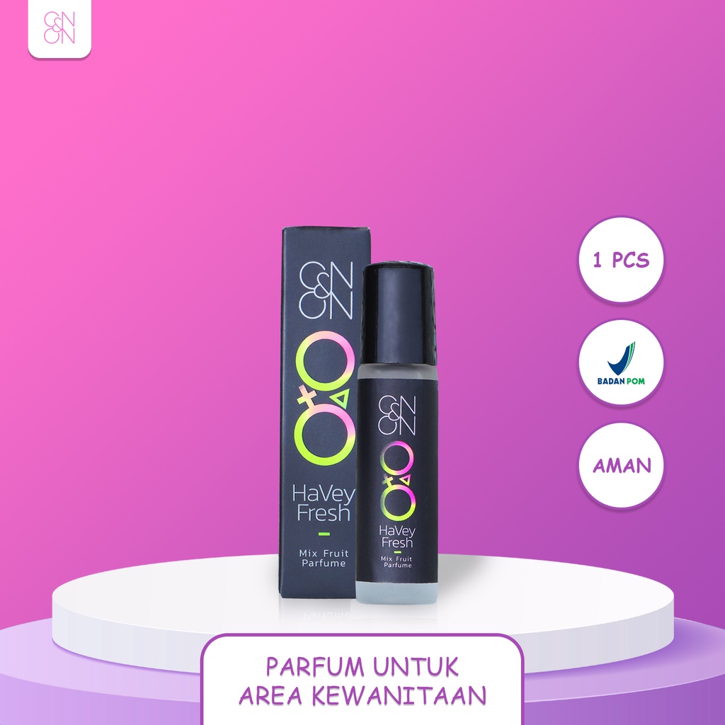 ON & ON Parfume-Parfum Roll On [Parfum Miss V] Original Buy 1