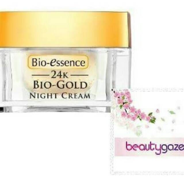 BIO-ESSENCE 24K BIO-GOLD NIGHT CREAM 40G