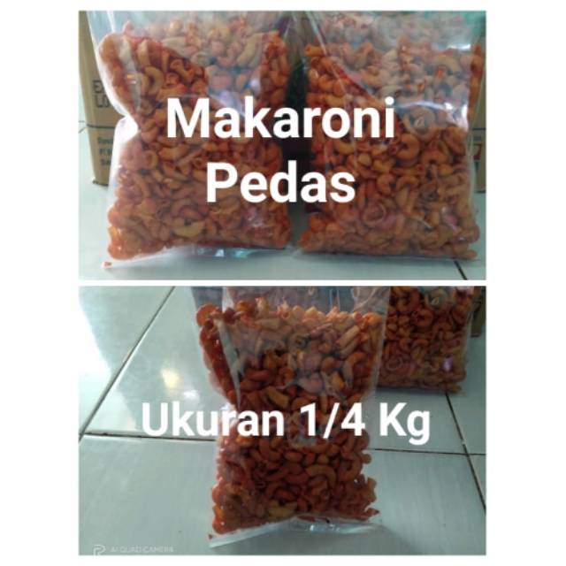 

Makaroni Pedas 250 gram