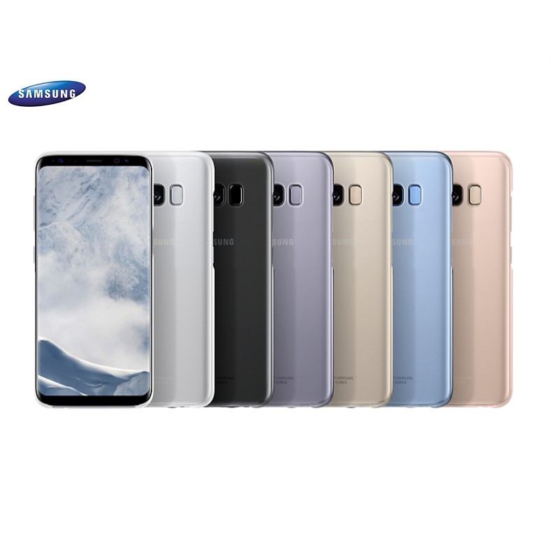 BARU ORIGINAL SAMSUNG CLEAR COVER GALAXY S8