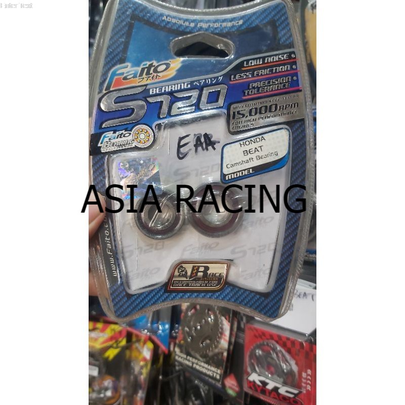 bearing klaher laher noken as champ faito beat scoopy karbu s720