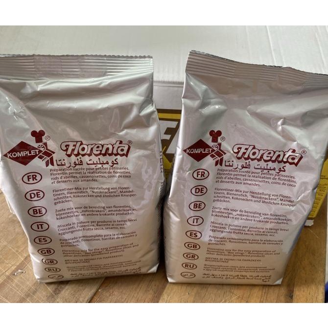 

Tepung premiks florenta/florentine 500gr