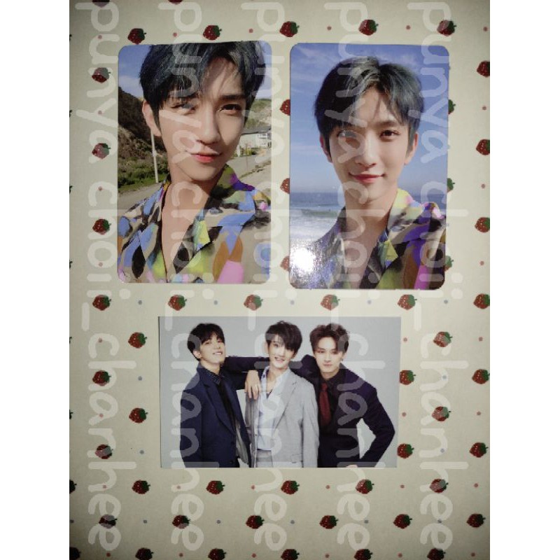 Set PC Joshua Henggarae + Wonshuajun Booked