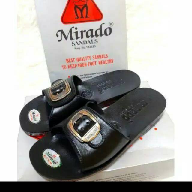 mirado sandal kulit