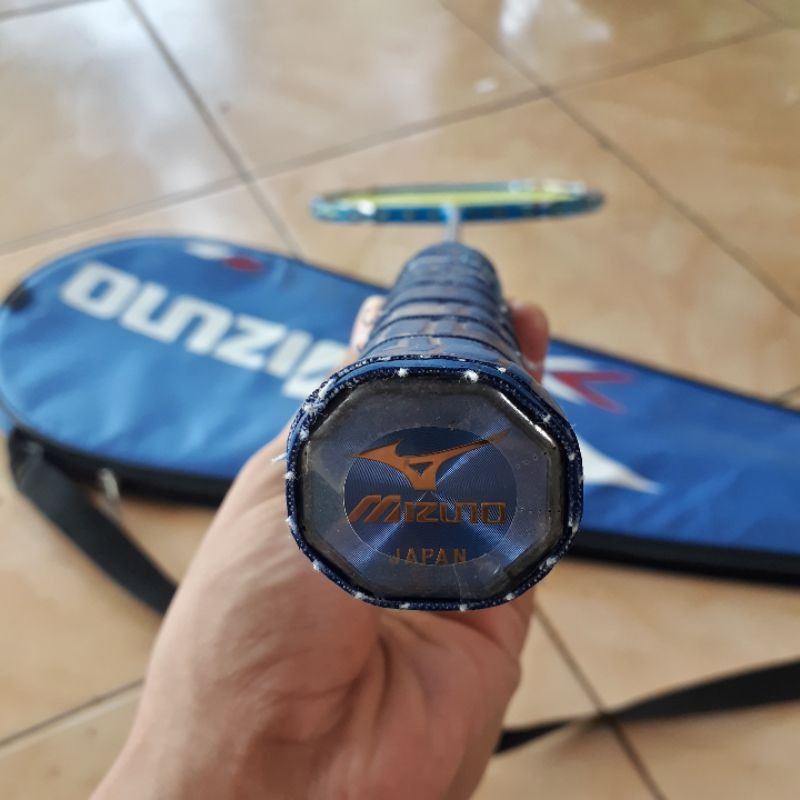 Raket Mizuno Technoblade 603 dan protech backfire 33