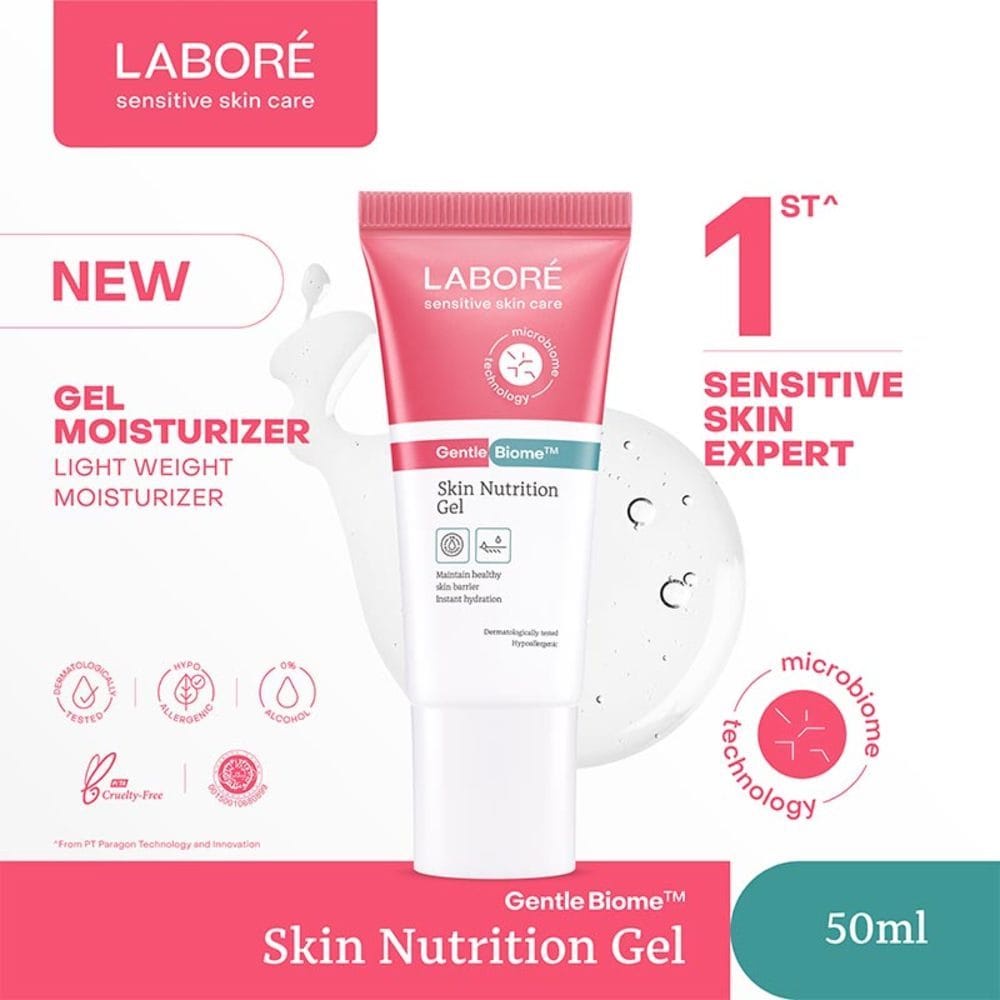 Labore Sensitive Skin Care GentleBiome Skin Nutrition Gel 50 ml