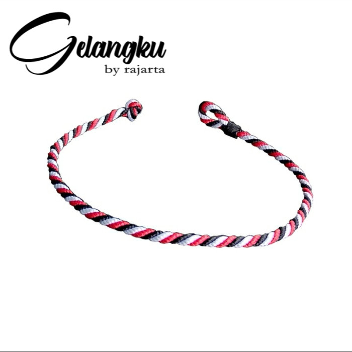 Gelang Tridatu Handmade Origininal Ulir Model Cantolan