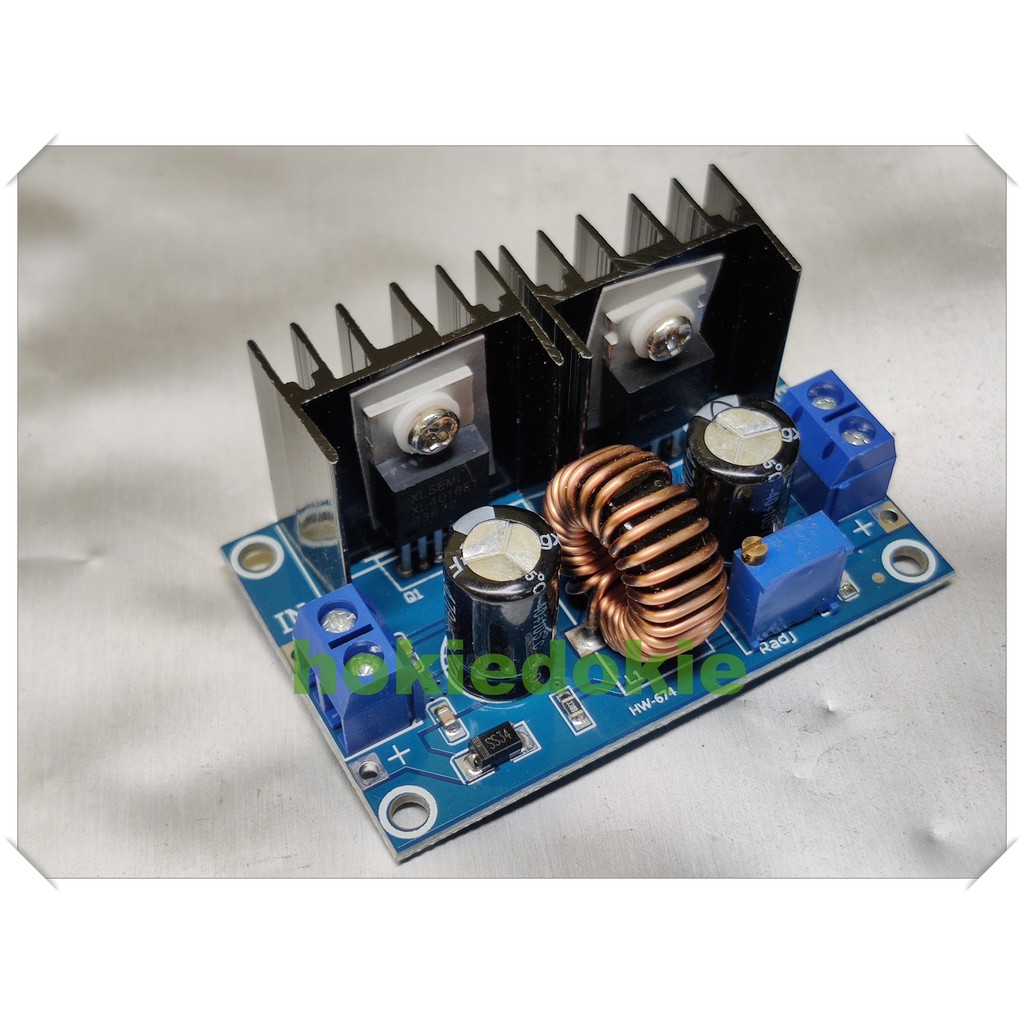 XL4016 4-36V To 1.25-36V Step Down Max 8A 200w