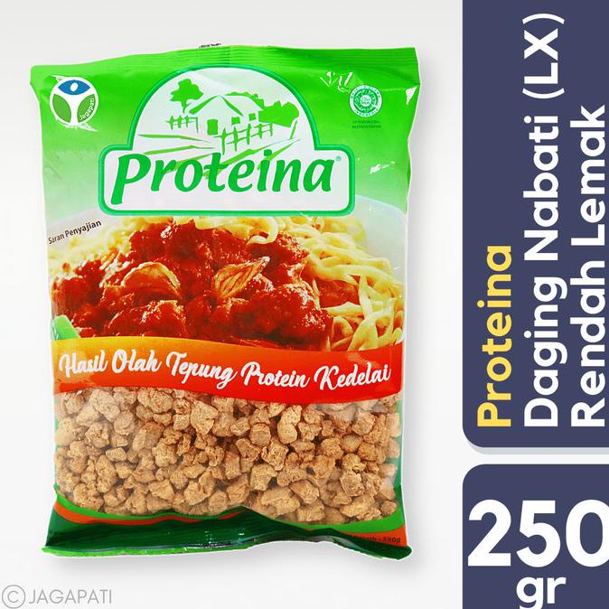 

Proteina - Protein Nabati / Daging Nabati (LX) 250gr - Daging Vegan